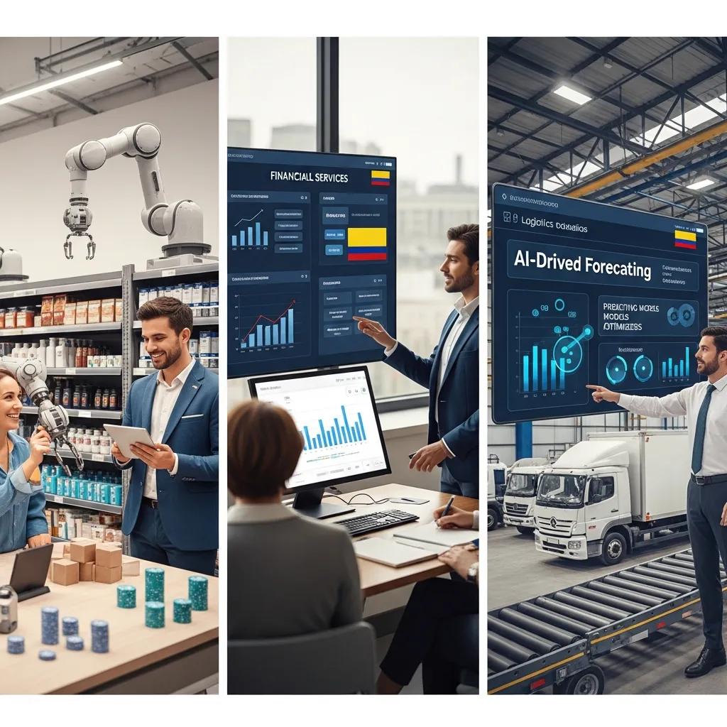 Casos de &eacute;xito de automatizaci&oacute;n que mejoran la agilidad en PYMES colombianas